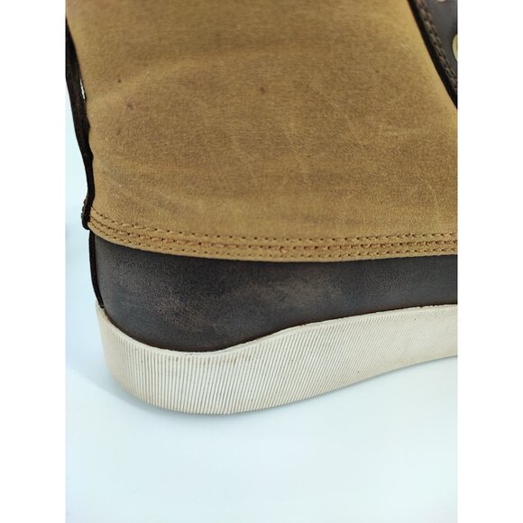 Olukai Men\'s Molina Tan Leather Chukka Boots Size 11.5 US main image 9